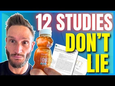 If Honey Has Sugar in it, HOW is it So HEALTHY for You?