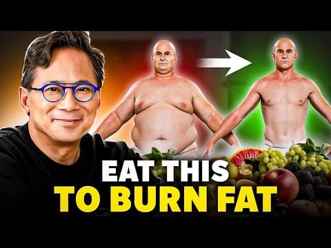 Unlock Dr. William Li's Revolutionary Foods to Rapidly Melt Waist Fat! 🔥