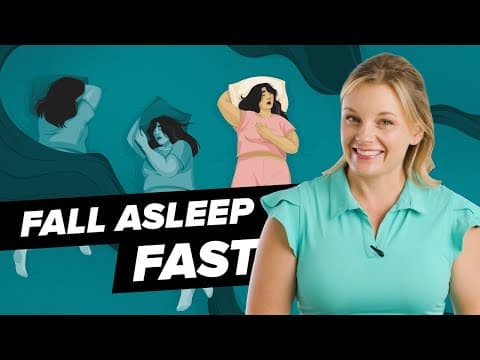 3 Moves to Help You Fall Asleep Fast