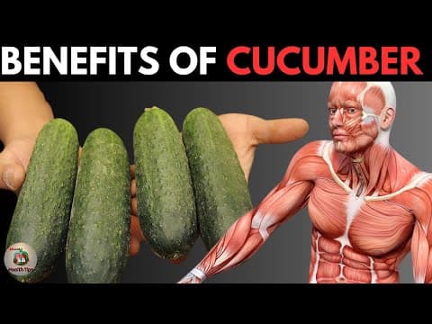 Eat a Cucumber Every Day and THIS Will Happen to You!