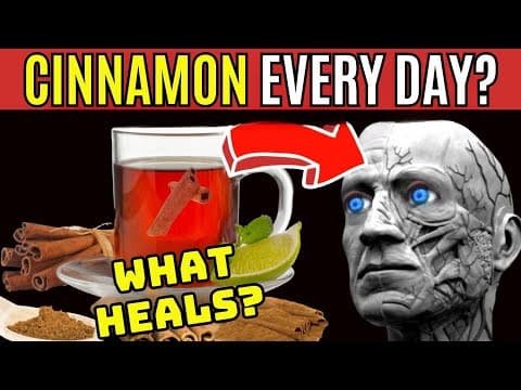 What happens if you eat CINNAMON every day? What are the benefits of CINNAMON? (Superfood?)