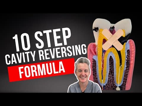 The 10-Step Dental Cavity Reversing Formula [Holistic Dentist Brisbane]