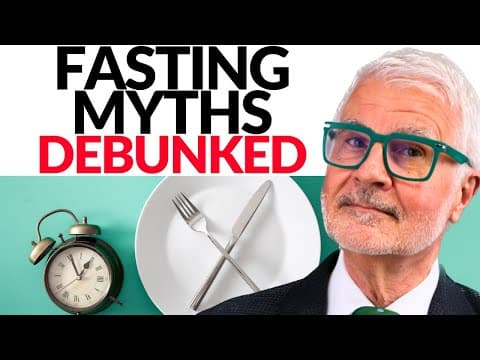 Fasting Myths Debunked: The Truth About Your Metabolism | Dr. Steven Gundry