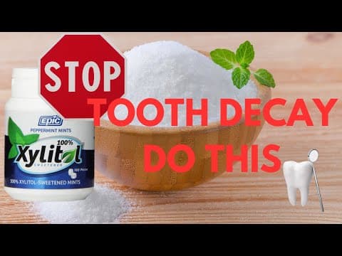 Unlock the Power of Xylitol: Natural Defence Against Tooth Decay  [Stop Cavities]