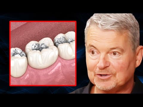 Dental Amalgam Danger: What You NEED to Know about Mercury Fillings! | Dr. Mark Burhenne