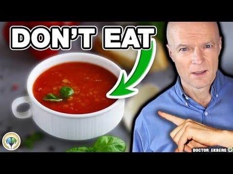 Top 10 Most HARMFUL Foods People Keep Eating That Stop Weight Loss