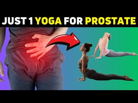 Just 1 Yoga to SHRINK an Enlarged Prostate