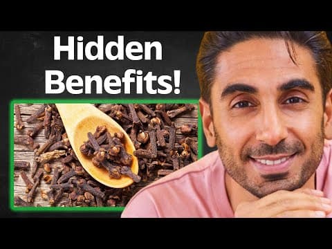 Incredible Benefits Of Chewing One Clove Everyday For 30 Days | Dr. Rupy Aujla