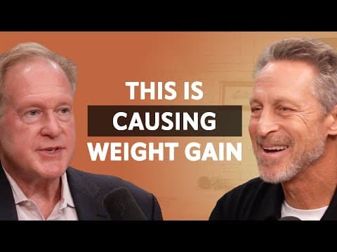 How You've Been Lied To About Calories, Dieting, Exercise & Losing Weight | Dr. Robert Lustig