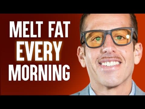 Do This First Thing In The Morning To Lose Stubborn Fat In 1 Week | Ben Azadi