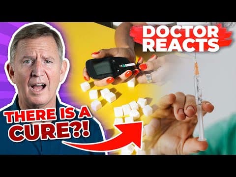 HAS CHINA CURED DIABETES? (NEW DIABETES CURE!) - Doctor Reacts