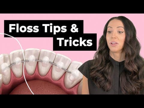 Flossing Tricks for Permanent Retainers