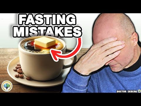 Intermittent Fasting Mistakes That Make You GAIN WEIGHT