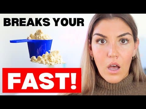 3 Sneaky Ingredients That Are Ruining Your Fast!