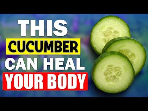 10 Ways Cucumber Can Heal Your Body Like Magic 🥒