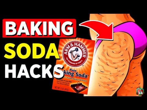 These 9 Baking Soda HACKS Can Change Your Life and Gives You Relief