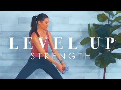 Full Body Strength Training for Seniors & Beginners // Choose your level!