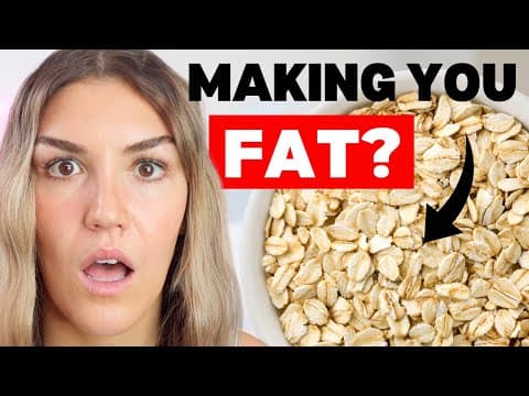 Stop Eating Oatmeal! (If You Want to Lose Weight)