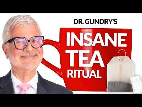 What is the Healthiest Tea to Drink Daily? | Dr. Steven Gundry