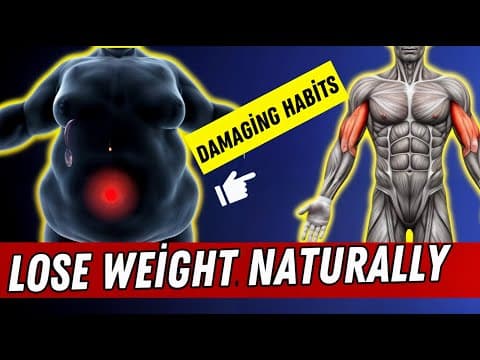 Avoid These 9 Harmful Habits for Living | Weight Loss Tips at Home