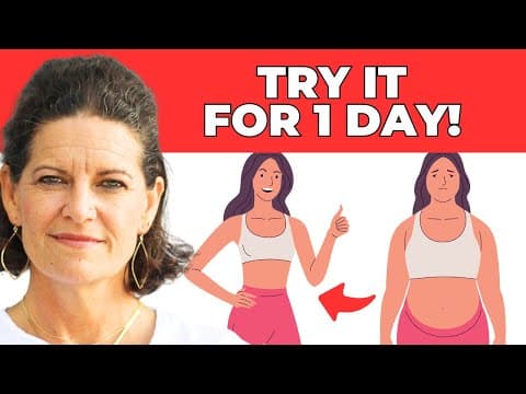 Use These Simple Lifestyle Hacks To Lose Belly Fat ASAP | Dr. Mindy Pelz