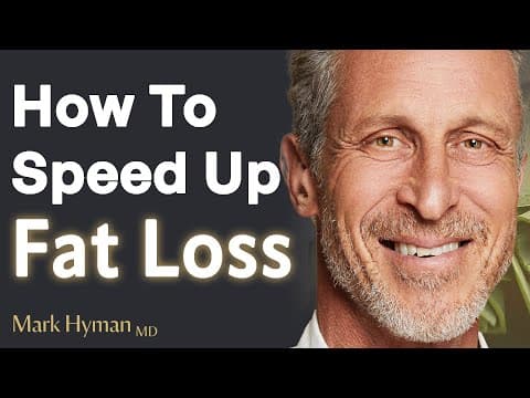 #1 Thing Stopping You From Losing Belly Fat - How To Lose It Effectively | Dr. Mark Hyman