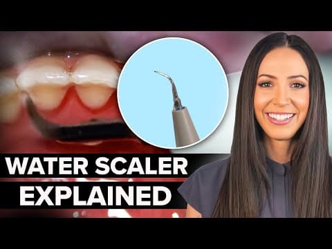 Water Scaling at the Dentist