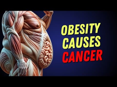 Alert ! Obesity Linked to Several Cancer Types