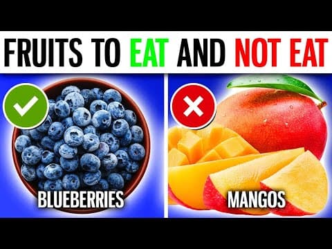 8 TOP Healthy Fruits You Should Be Eating And 6 Shouldn’t