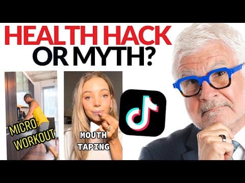 Dr. Gundry EXPOSES TikTok Health Trends 2024 You Need to Know!