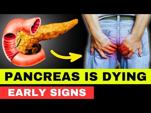 The First Signs of Pancreatic Disease | Your Body Screams About Pancreatic Issues!