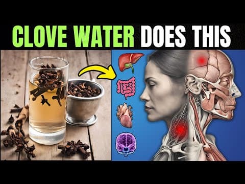 Drink Clove Water Daily For 10 Days, THIS Will Happen To Your Body