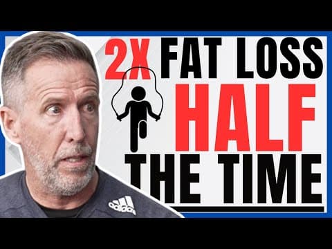 The Complete Guide to Losing Belly Fat & Getting Stronger with HIIT | Chris Hinshaw