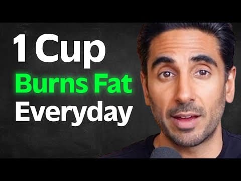 Drink 1 Cup Of This Per Day To Burn Fat & Repair The Body | Dr. Rupy Aujla