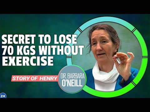 How This Judge Lost 70 Kilos Without Exercise! Dr. Barbara O'Neill's SECRET Method