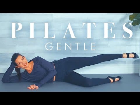 Gentle Pilates & Stretch for Seniors & Beginners // Knee & Wrist Friendly!