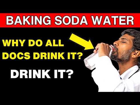 Just 1 Glass of Baking Soda Water Does This to Your Body Doctors Are Surprised!