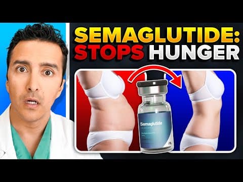 Does Ozempic/Semaglutide “REALLY” Work To Stop Hunger?