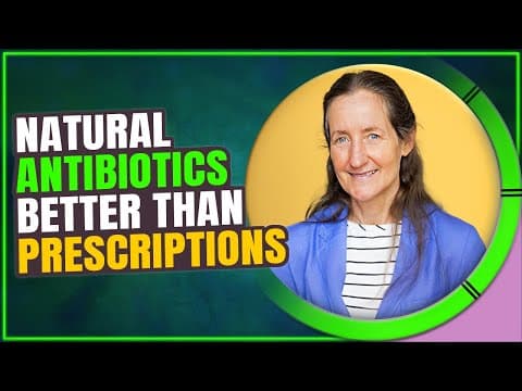 Barbara O'Neill's TOP 5 Natural Antibiotics That Work BETTER Than Prescriptions!