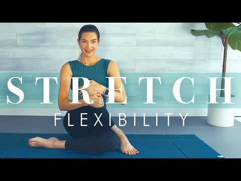 Stretching Exercises for Mobility & Flexibility & Posture