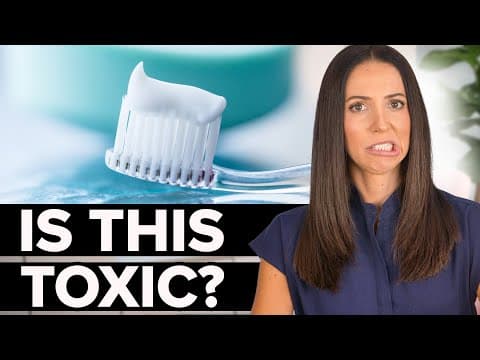 Time To Ditch Fluoride Toothpaste? (Spoiler: No!)