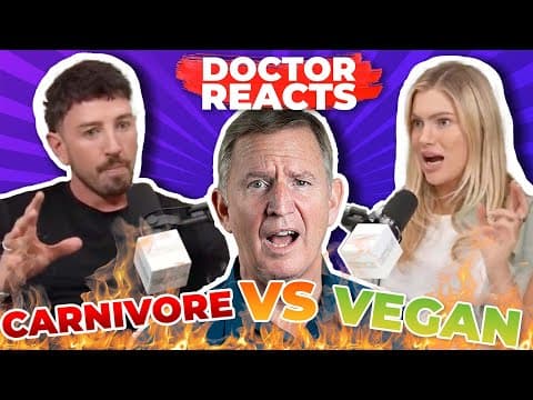 Carnivore VERSUS Vegan? Let's End The Debate! - Doctor Reacts