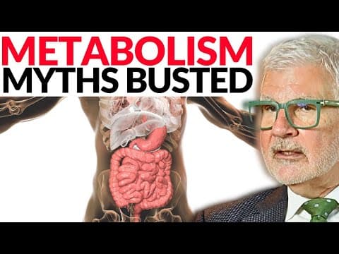 The Slow Metabolism Myth Unveiled | Dr Steven Gundry