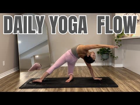 25 Mins Daily Yoga Flow | Better than coffee ☕| Wake up your Body, Mind, & Energy  ✨