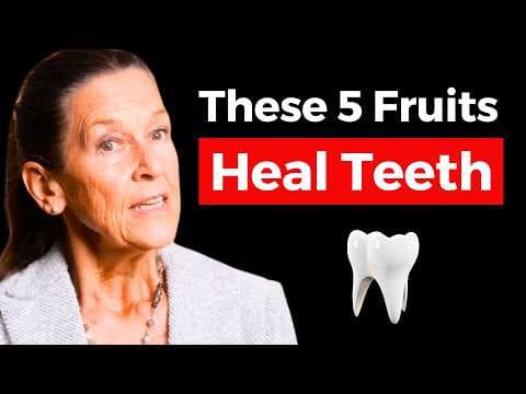 These 5 FRUITS KILL Cavity & Heal Teeth | Dr. Ellie Phillips