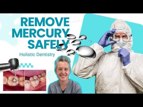 Get those old mercury fillings REMOVED! Truth About Mercury in Your Teeth [Safe Amalgam Replacement]