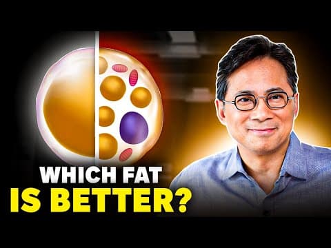 How Brown FAT Improves Your Metabolism! | Dr. William Li