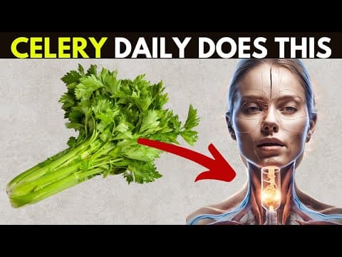 Eating 2 Stalks Of Celery Every Day Does THIS To Your Body