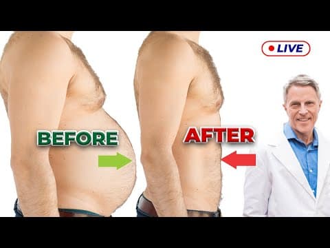 The Best Exercise to Lose Belly Fat (LIVE)