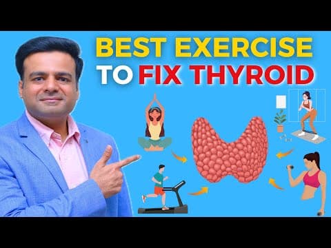 #1 Exercise To Fix Your Thyroid